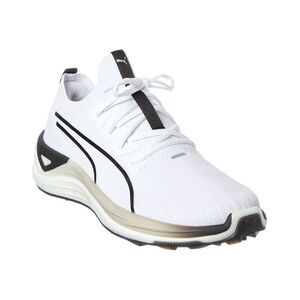 Puma Golf Electrocat Nitro Canvas Sneaker, White
